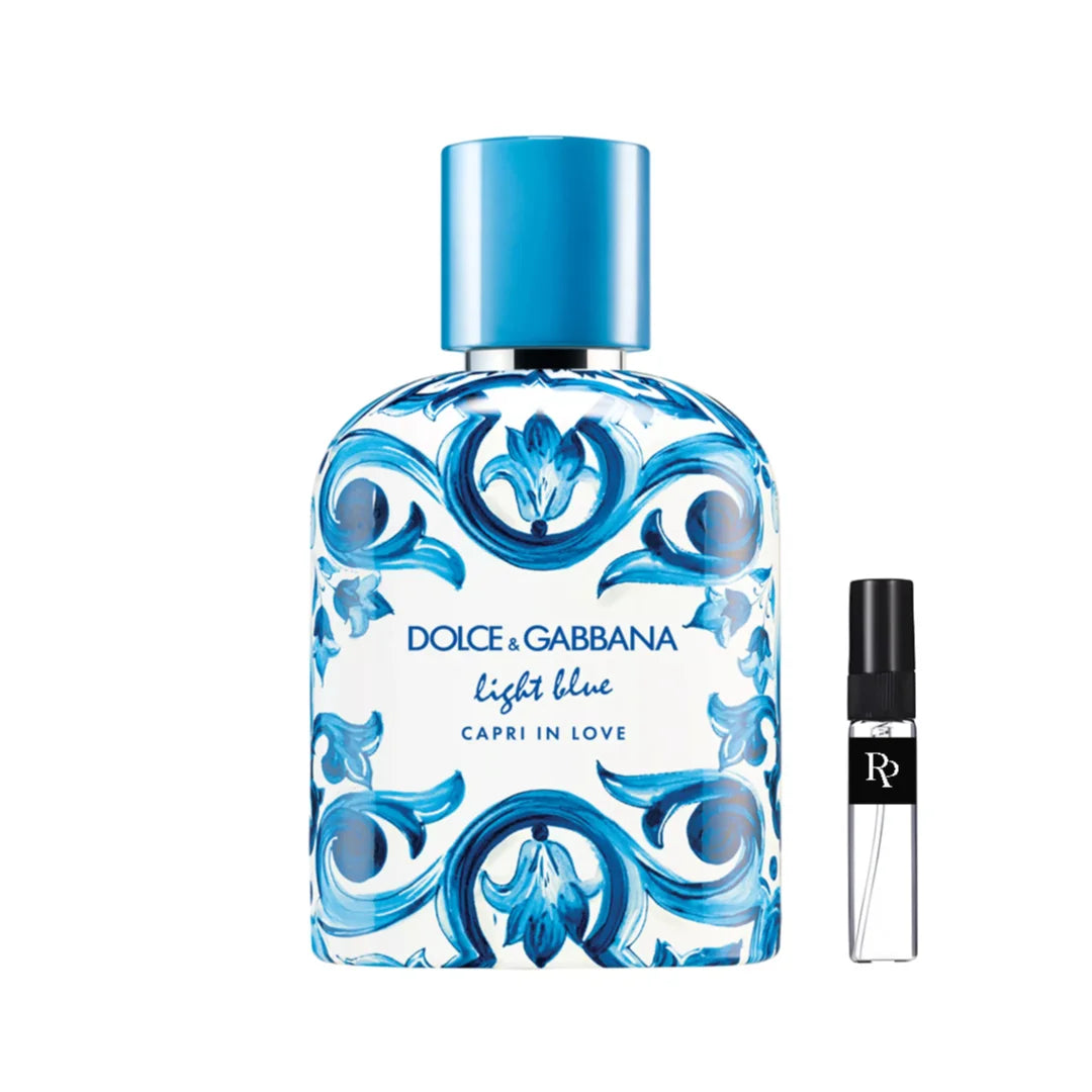 Decant Dolce & Gabbana Light Blue Capri In Love EDP Hombre