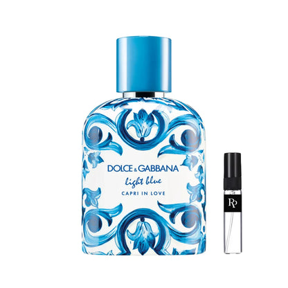 Decant Dolce & Gabbana Light Blue Capri In Love EDP Hombre