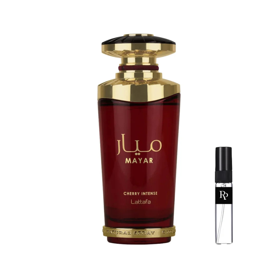 Decant Lattafa Mayar Cherry Intense EDP