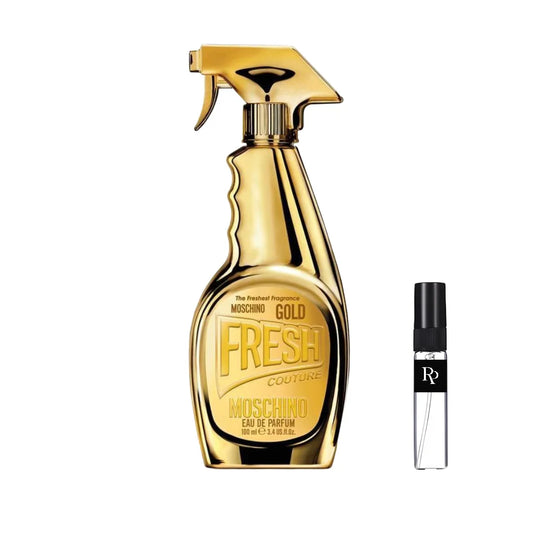Decant Moschino Gold Fresh Couture EDP