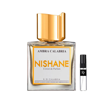 Decant Nishane Ambra Calabria Extrait de Parfum