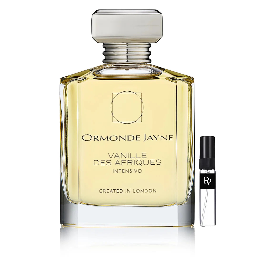 Decant Ormonde Jayne Vanille Des Afriques Intensivo