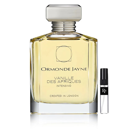 Decant Ormonde Jayne Vanille Des Afriques Intensivo