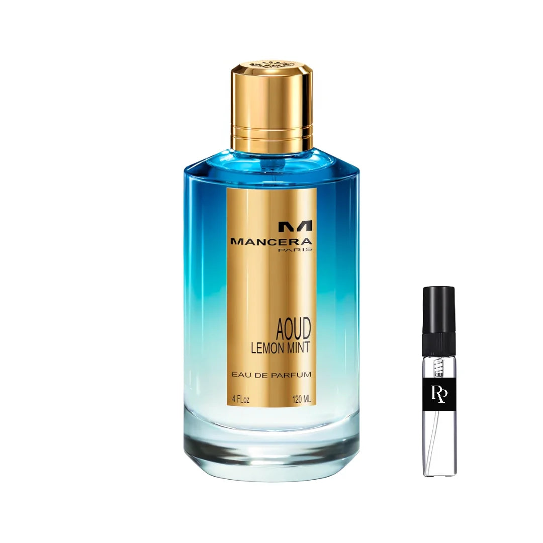 Decant Mancera Aoud Lemon Mint edp
