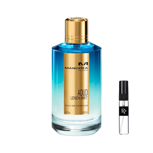 Decant Mancera Aoud Lemon Mint edp