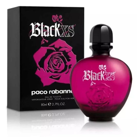 Paco Rabanne Black XS EDT 80ml Mujer (Presentación antigua)