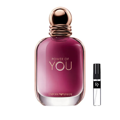 Decant Emporio Armani Power of You EDP Mujer (Lanzamiento 2026)