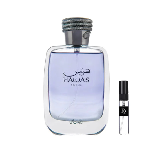 Decant Rasasi Hawas EDP
