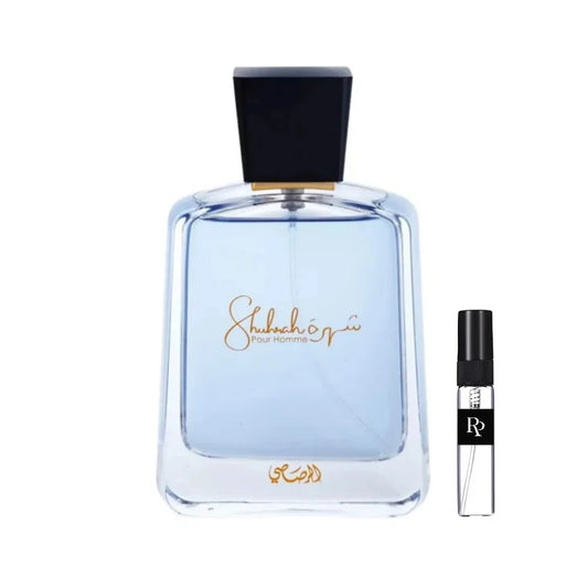 Decant rasasi shuhrah pour homme