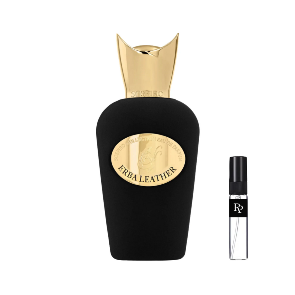 Decant Sospiro Erba Leather EDP