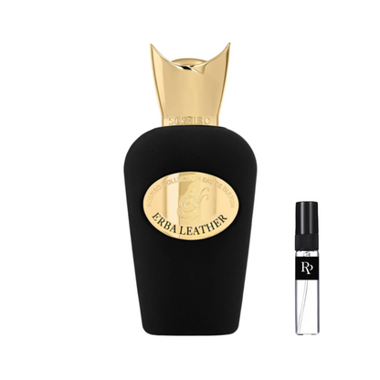 Decant Sospiro Erba Leather EDP