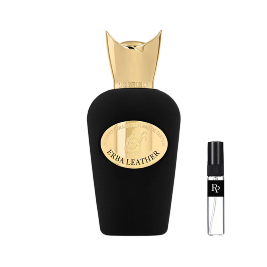 Decant Sospiro Erba Leather EDP