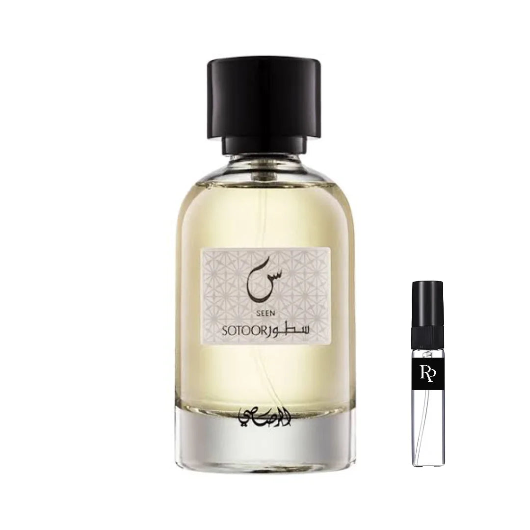 Decant Rasasi Sotoor Seen EDP