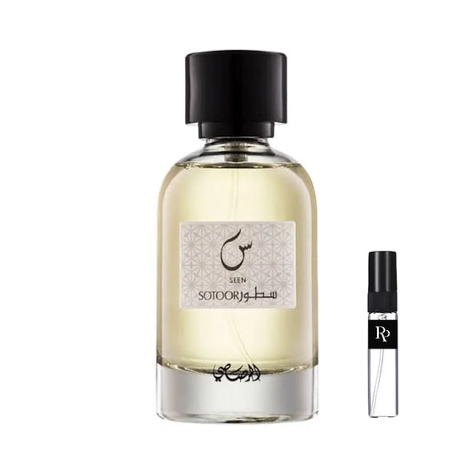 Decant Rasasi Sotoor Seen EDP