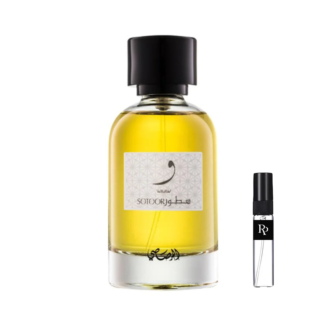 Decant Rasasi Sotoor Waaw EDP