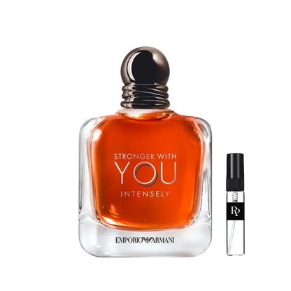 Decant Emporio Armani Stronger with you Intensely EDP