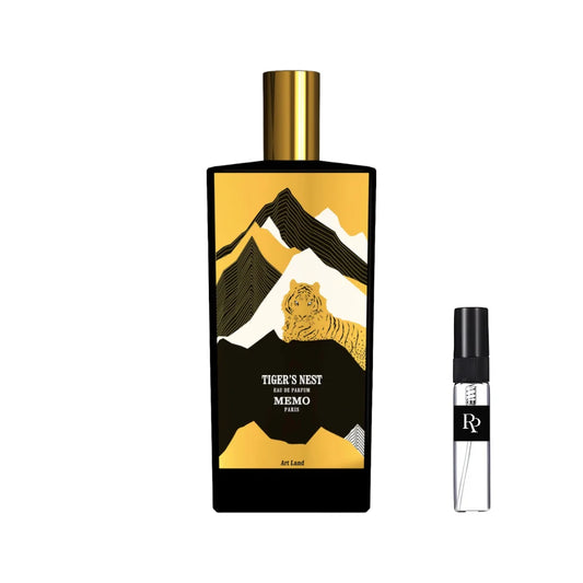 Decant Memo Paris tiger's nest edp