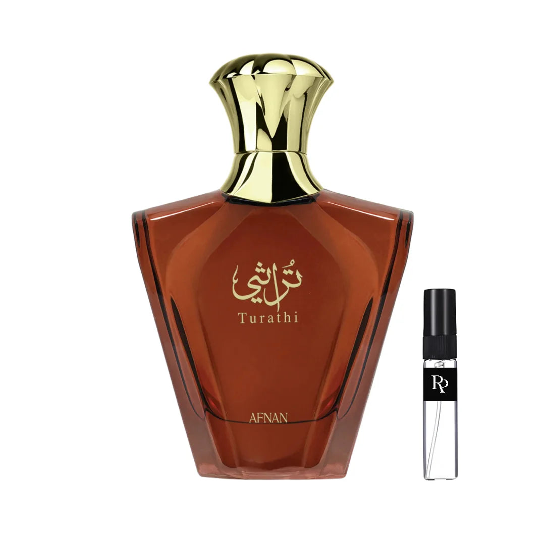 Decant Afnan Turathi Brown EDP (Dupe YSL Tuxedo)