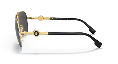 Lentes de sol Versace Medusa Gold Aviator VE2236 Unisex