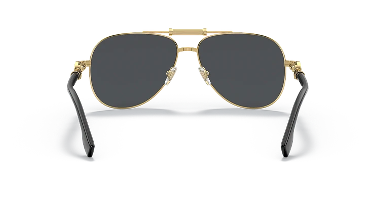Lentes de sol Versace Medusa Gold Aviator VE2236 Unisex