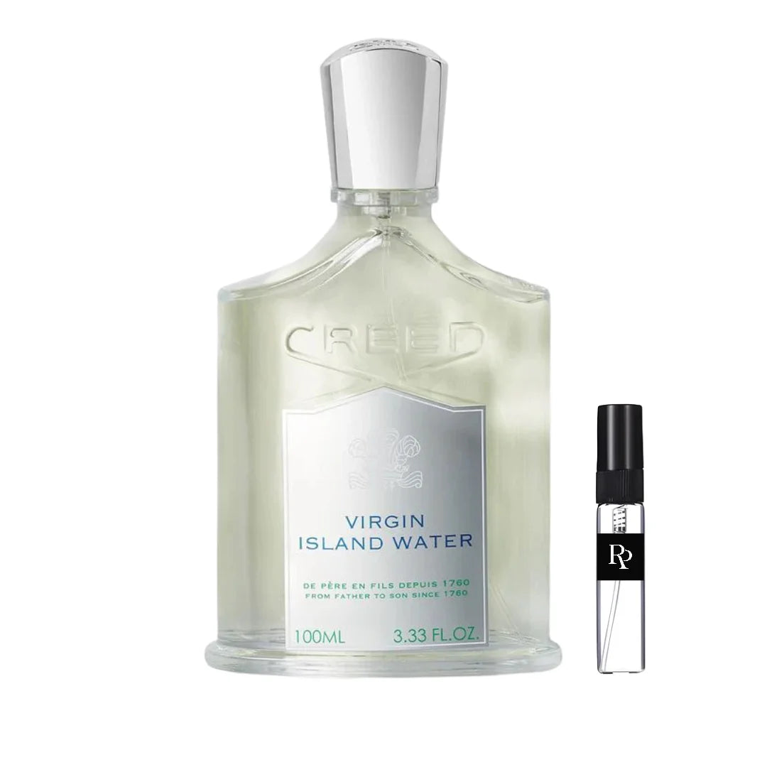 Decant Creed Virgin Island Water EDP