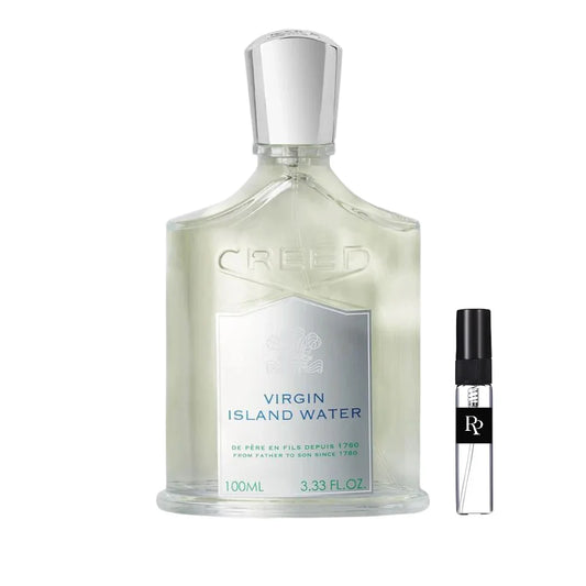 Decant Creed Virgin Island Water EDP